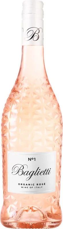 #1 BAGLIETTI BIO ROSE 750 ML
