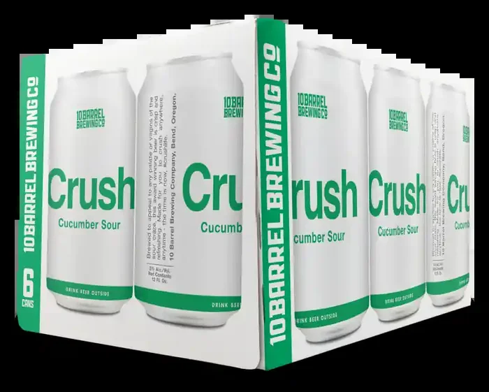 10 Barrel Crush Cucumber Sour 12oz 6 Pack Can (alc.5%)
