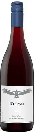 10 Span Vineyards Pinot Noir Central Coast 2015 750ml