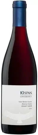 10 Span Vineyards Pinot Noir Santa Barbara County 2014 750ml