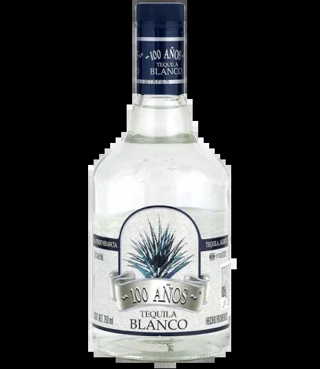 100 Anos Tequila Blanco Made With Blue Agave 80 750 ML