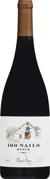 100 Nails Ranch Pinot Noir 750ml