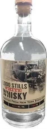 1000 Stills White Whiskey 750ml