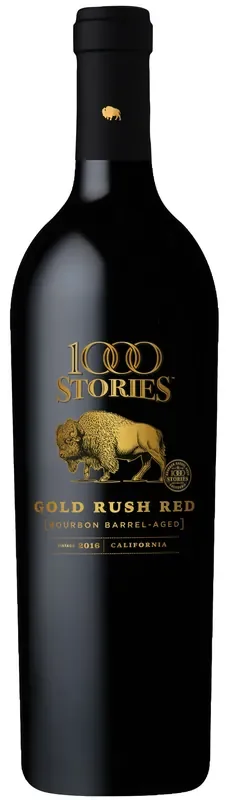 1000 Stories Gold Rush Red Bourbon Barrel Aged 2018 750ml