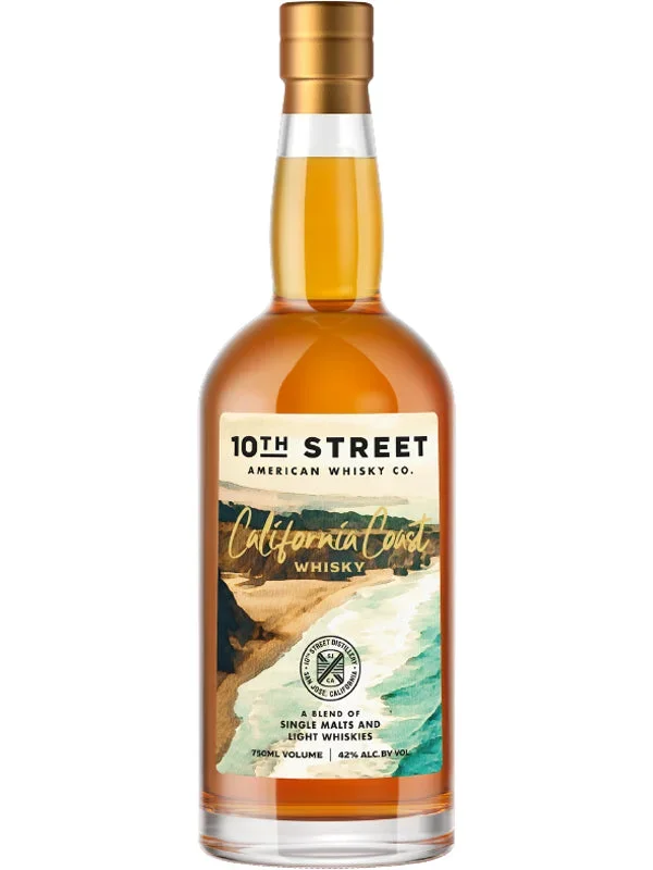 10th Street California Coast Blend Whiskey