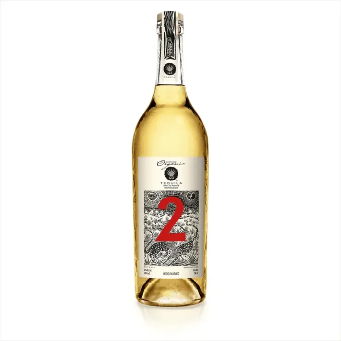 123 Organic Reposado Dos Tequila