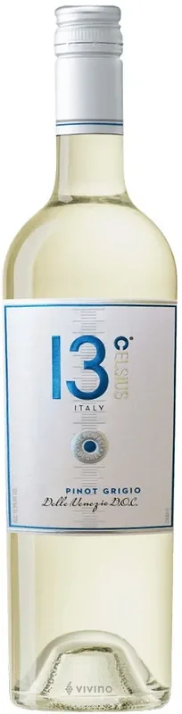 13 Celsius Pinot Grigio 2022 750ml
