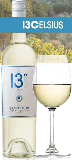 13 Degrees Celsius Pino Grigio 750ml