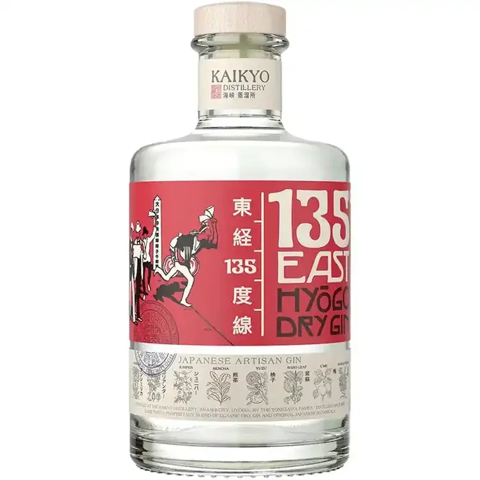 135 East Hyogo Dry Gin