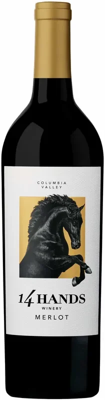 14 HANDS MERLOT 750 ml