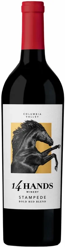 14 HANDS RED BL STAMPEDE 750 ml