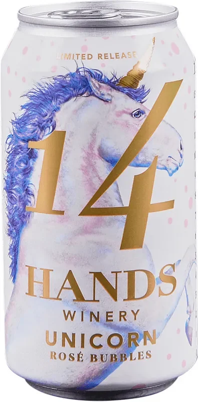 14 HANDS ROSE BUBL UNICORN 750 ml