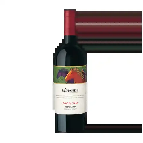 14 Hands Vineyards Hot To Trot Red Blend – 750ML