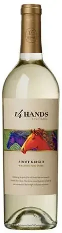 14 Hands Vineyards Pinot Grigio 2018 750ml