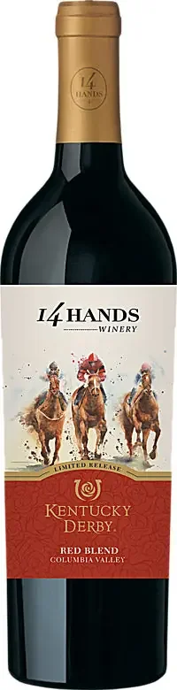 14 Hands Vineyards Red Blend Limited Release Kentucky Derby 2015 750ml