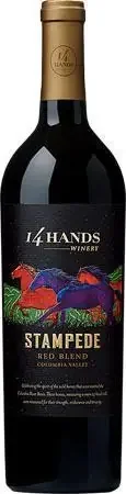 14 Hands Vineyards Stampede Red 2014 750ml