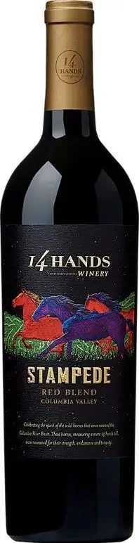 14 Hands Vineyards Stampede Red 2016 750ml