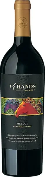14 Hands Winery Merlot 2016 750ml