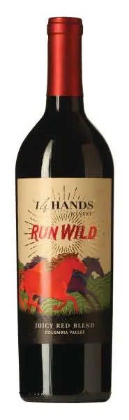 14 Hands Winery Red Blend Run Wild 2017 750ml