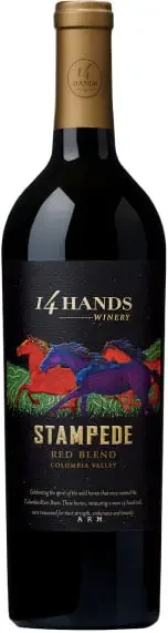 14 Hands Winery Stampede Red 2018 750ml