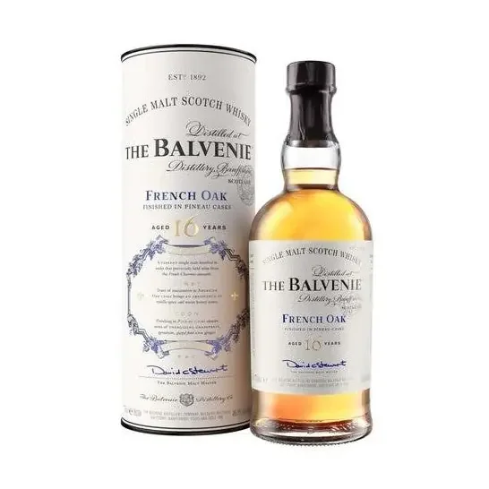 16 Year Old French Oak Single Malt Scotch