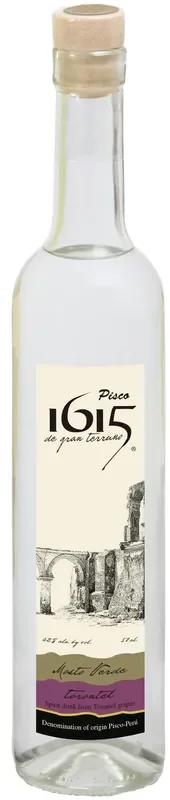1615 Pisco Mosto Verde Torontel 750ml