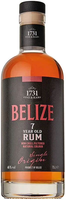 1731 Fine & Rare Belize 7 Year Old Rum 700ml