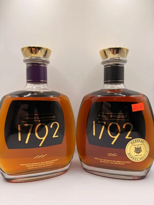 1792 Cognac Cask Bundle