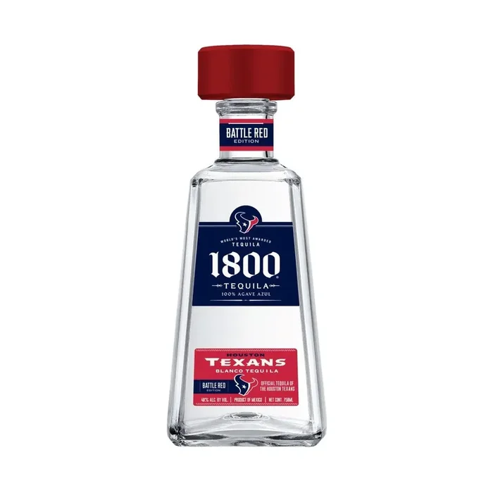 1800 – Texans Edition Blanco Tequila
