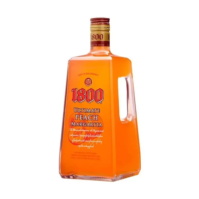 1800 – Ultimate Peach Margarita Ready to Serve Cocktail