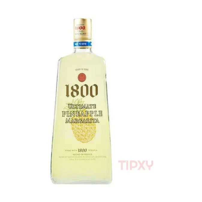 1800 – Ultimate Pineapple Margarita Ready to Serve Cocktail