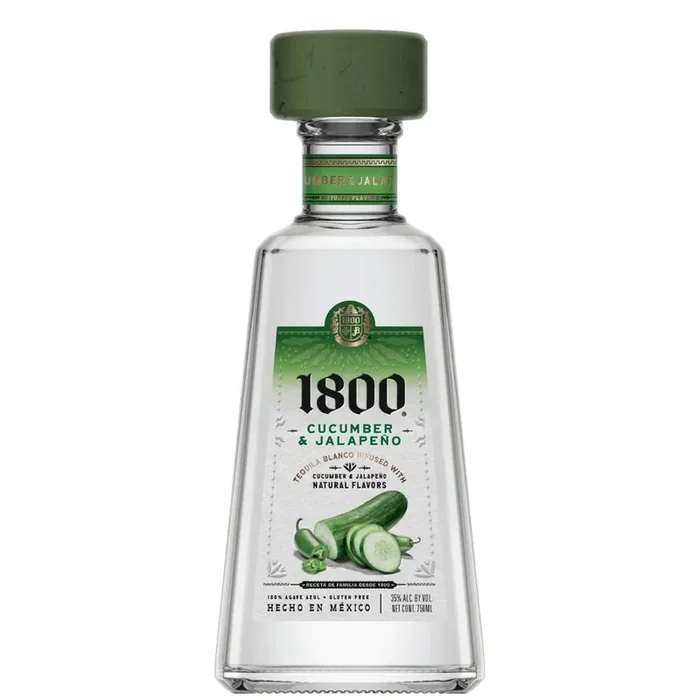 1800 Cucumber & Jalapeno Tequila