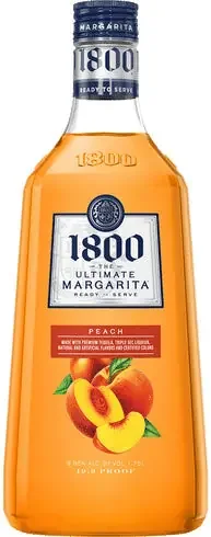 1800 RTD PEACH MARGARITA 1.75 l