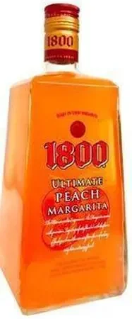 1800 Tequila Ultimate Margarita Peach 1.75L