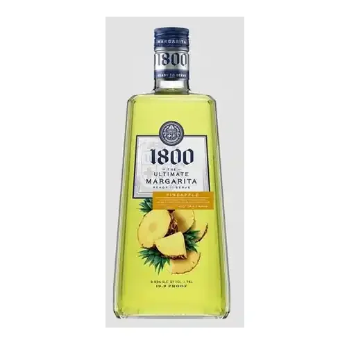 1800 Tequila Ultimate Margarita Pineapple 1.75L
