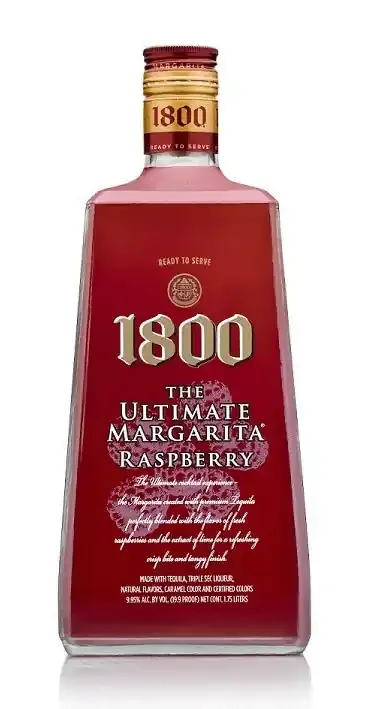 1800 Tequila Ultimate Margarita Raspberry 1.75L