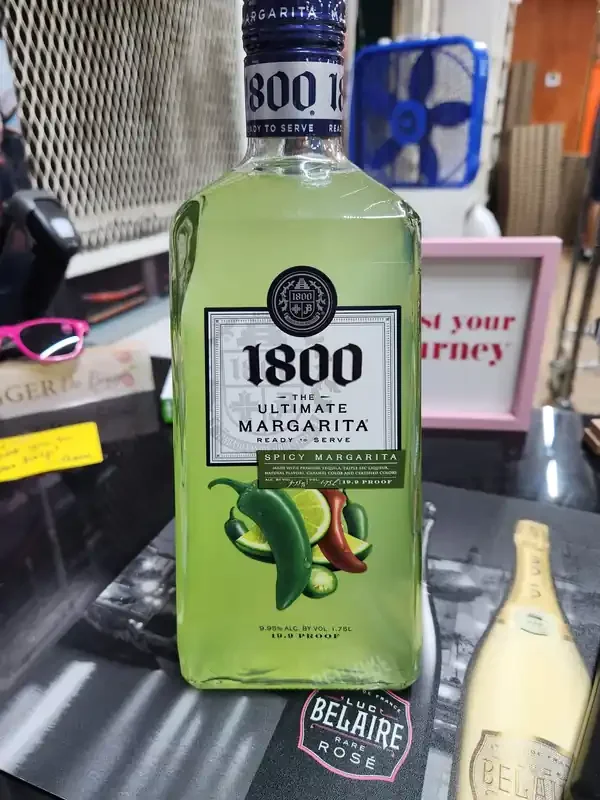 1800 Ultimate Margarita Jalapeno Lime – 1.75L