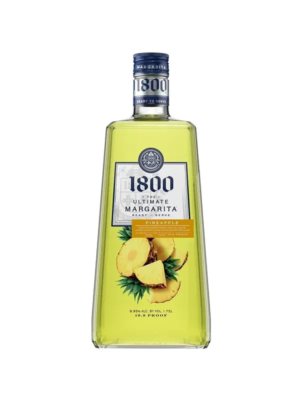 1800 Ultimate Margarita Pineapple 1.75ml