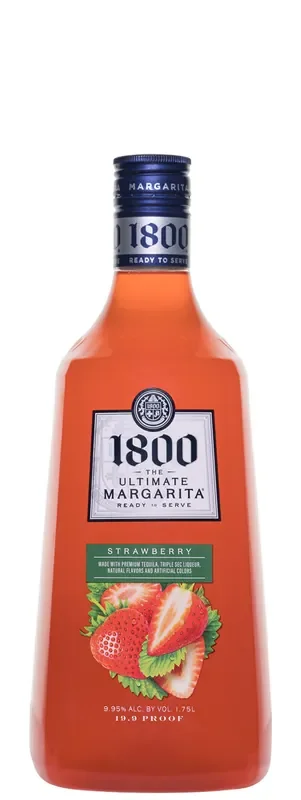 1800 Ultimate Margarita Strawberry 1.75ml