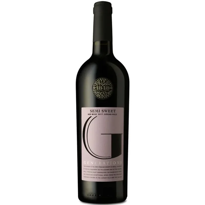 1848 Generations Semi Sweet Cabernet Sauvignon – (750ml)
