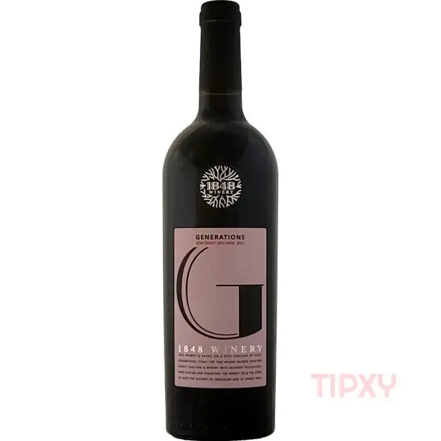 1848 Winery – Semi Sweet Red Wine