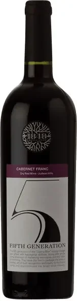 1848 Winery Cabernet Franc Fifth Generation 2019 750ml