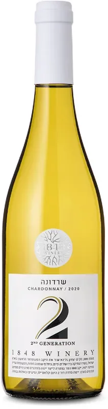 1848 WINERY CHARDONNAY GENERATION TWO 1848 750 ML 750 ml