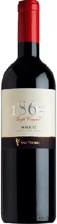1865 Single Vineyard Malbec Reserva 2015 750ml