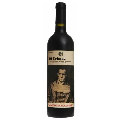 19 Crimes Cabernet Sauvignon – 750ML
