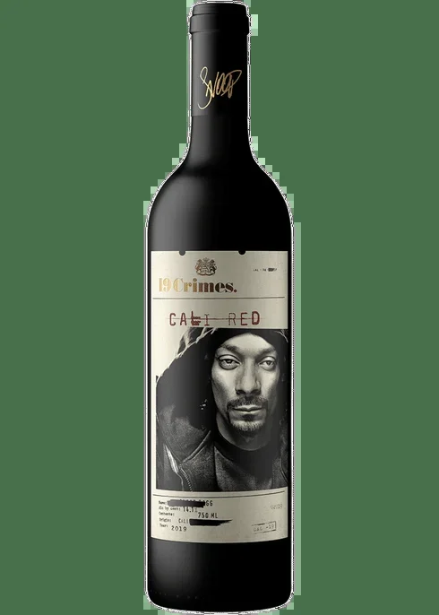 19 CRIMES CALI RED 750 ML