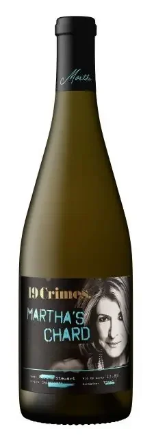 19 Crimes Martha Chardonnay 2020 750ml