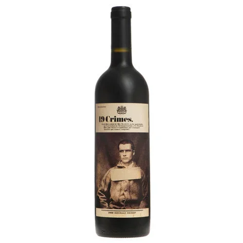 19 Crimes Red Blend, Barossa, Australia, 2021 (750ml)