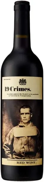 19 Crimes Red Wine 2020 750ml