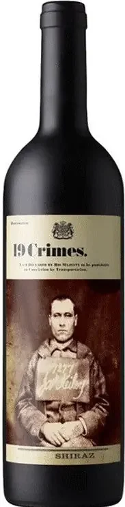 19 Crimes Shiraz 2020 750ml